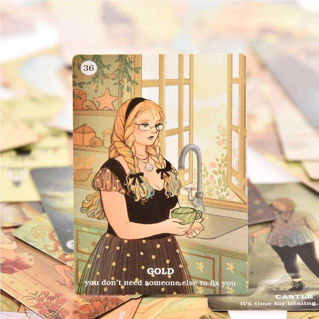 Bộ 45 Thẻ Bài Tarot Chất Lượng