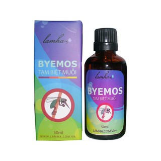 Tinh dầu Byemos - Tạm biệt muỗi