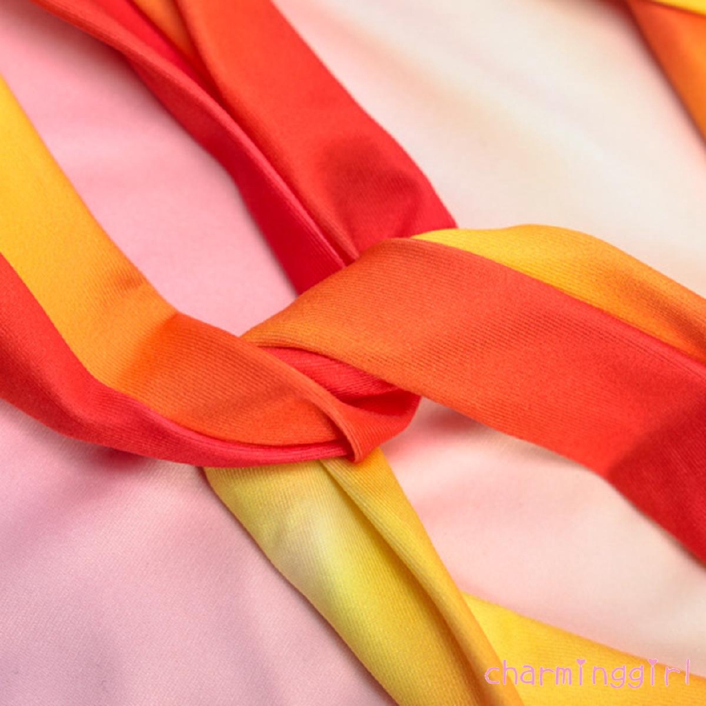 Đầm hở lưng in màu đa sắc thời trang cho nữ | BigBuy360 - bigbuy360.vn