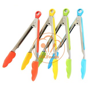 Kẹp gắp bánh, dụng cụ gắp thức ăn silicon 21cm