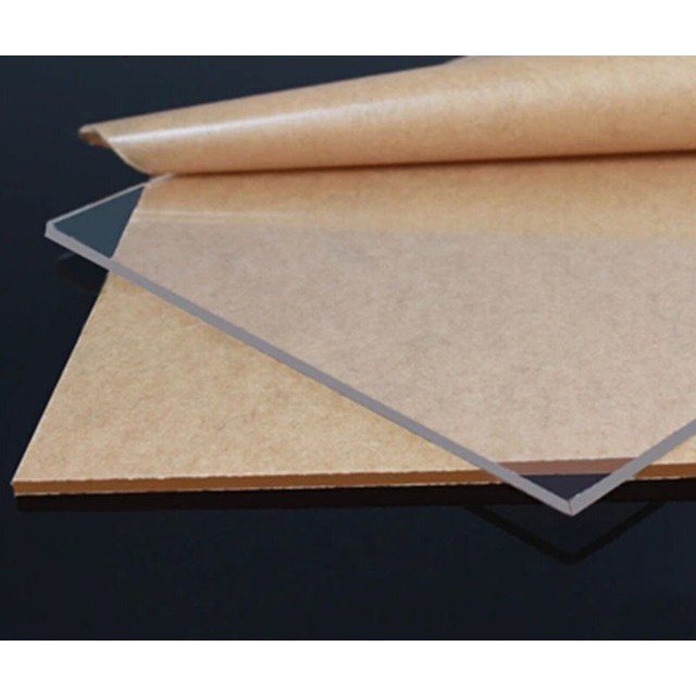 5mm 50x70cm Tấm nhựa mica cứng trong suốt làm hồ cá, hộp kính, đồ chơi, trang trí, cắt theo yêu cầu (VA182) - Luân Air