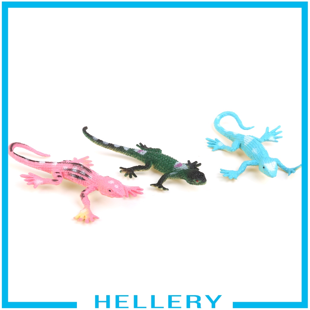 Mô Hình Tắc Kè Bằng Nhựa Nhiều Màu Sắc Sống Động Cho Bé
