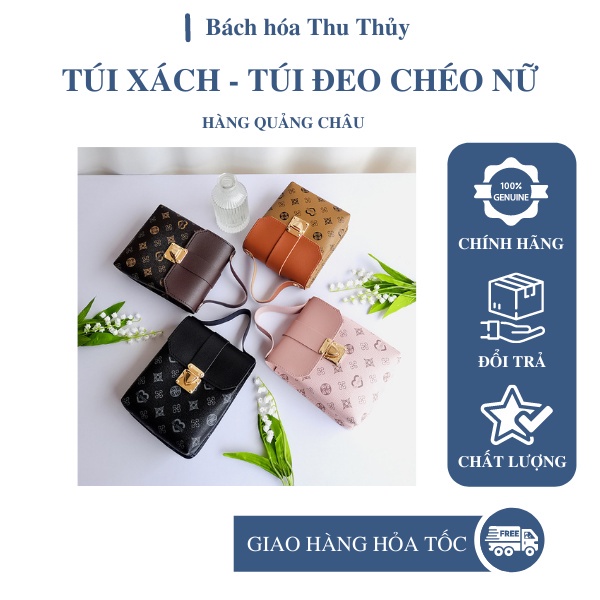 Túi đeo chéo nữ, túi xách đeo chéo nữ NICHE 2022 xu hướng mới túi nhỏ gọn xinh xắn BHTT33