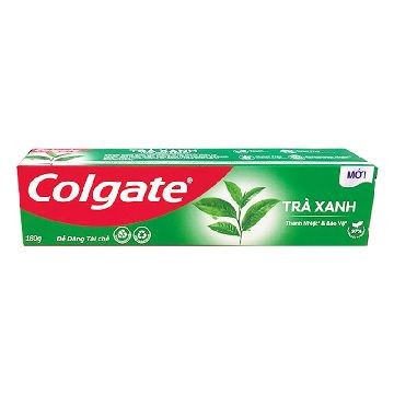 Kem Đánh Răng Colgate Trà Xanh Thanh Nhiệt Và Bảo Vệ 180g - 6920354828119