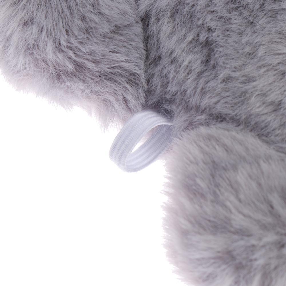 XIANTIN Găng Tay Lông Thỏ Mềm Mại Có Thể Sử Dụng Màn Hình Cảm Ứng