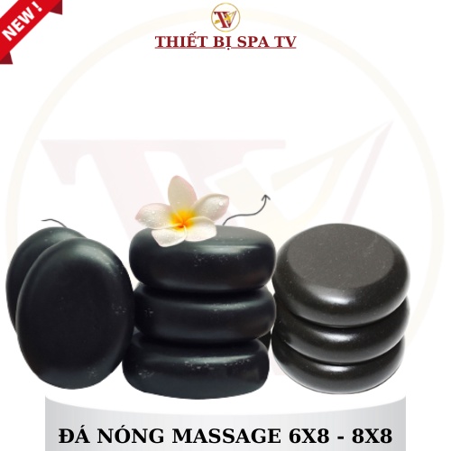 Sale ( Bán Lẻ )Đá Nóng Massage Body Đả Thông Kinh Lạc Dùng Trong Đông Y , Spa Thẫm Mỹ Viện