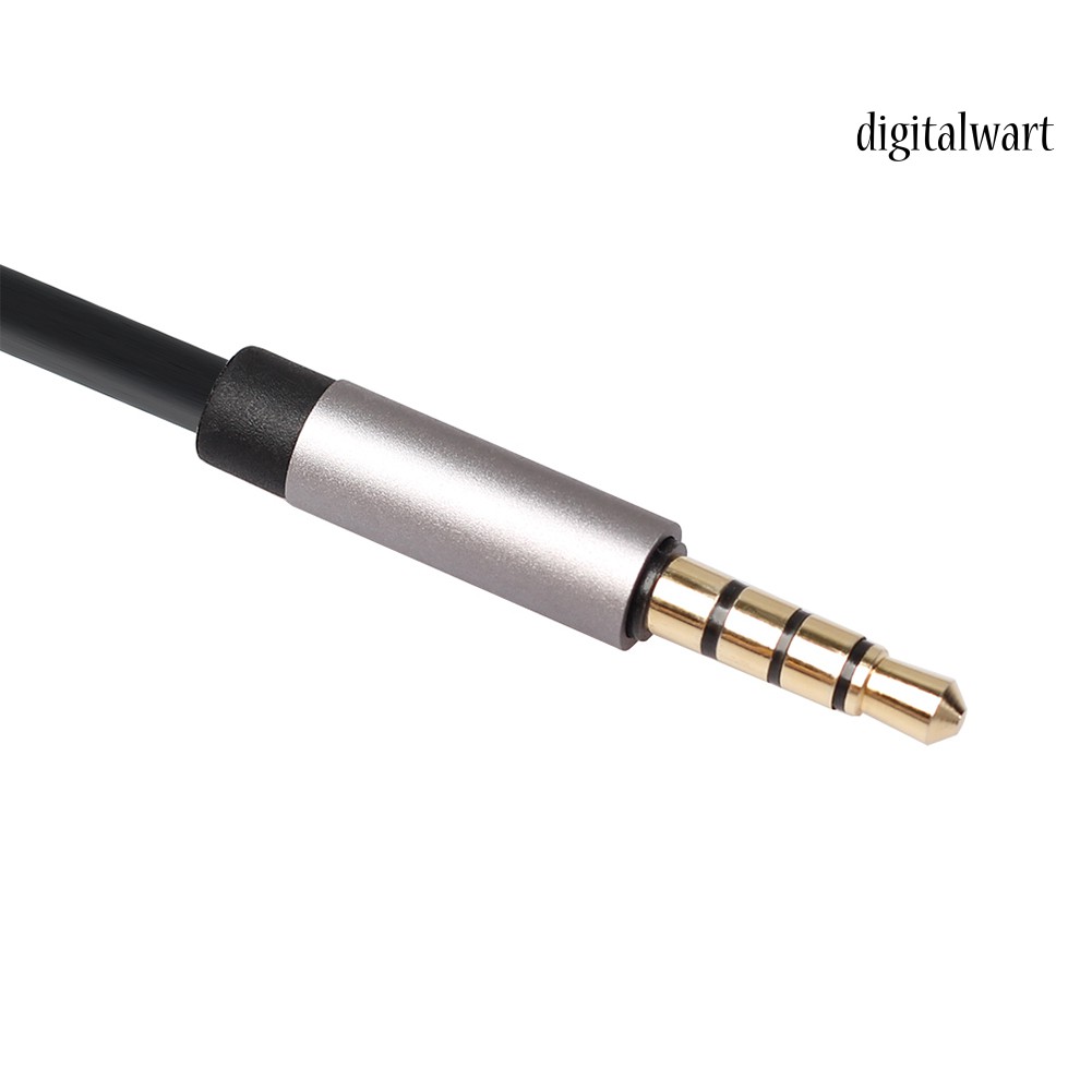 Dây Cáp Chuyển Đổi Âm Thanh Tai Nghe 3.5mm Từ Đầu Cắm Sang Lỗ Cắm Cho Điện Thoại | BigBuy360 - bigbuy360.vn