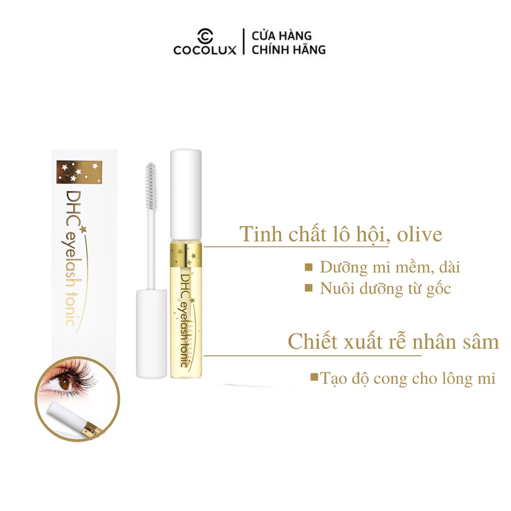 Tinh Chất Dưỡng Mi DHC Eyelash Tonic 6.5g