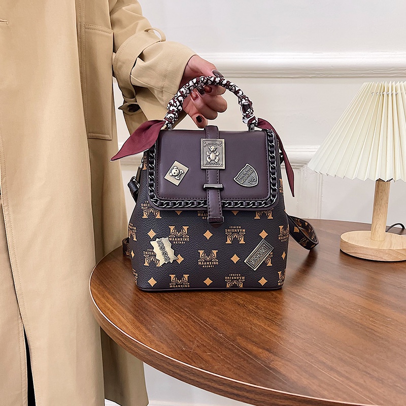 Balo đeo chéo thời trang Hàn Quốc 2022 dành cho nữ