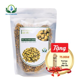 Trà hoa cúc vàng nhỏ (nụ bé) Mộc Sắc 500g