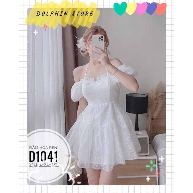 BIGSIZE Đầm tiểu thư bigsize