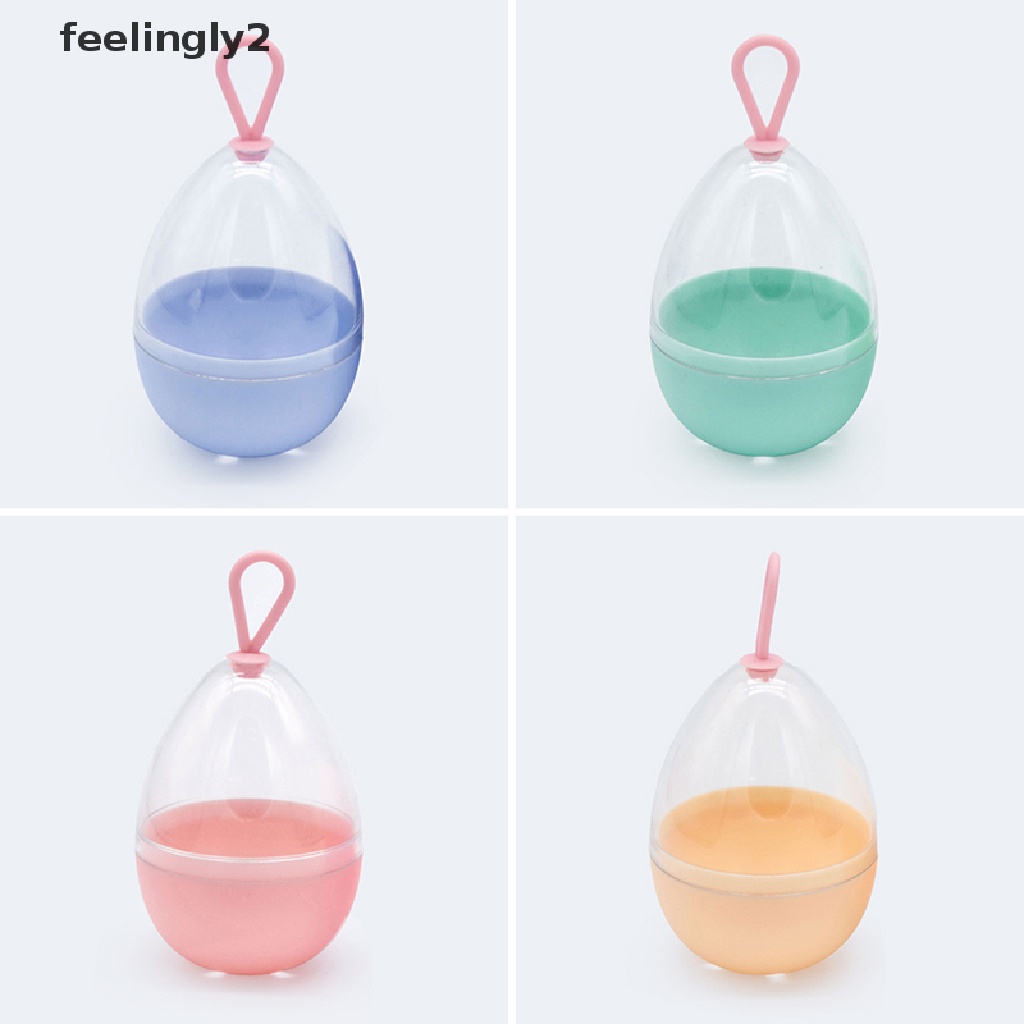 Hộp Đựng Mút Trang Điểm Trong Suốt Khô Nhanh