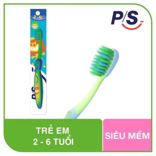 [SỈ] 1 THÙNG BÀN CHẢI ĐÁNH RĂNG P/S EM BÉ SIÊU MỀM MẠI 60C/ SUPER KIDS 48C ĐỦ MÀU