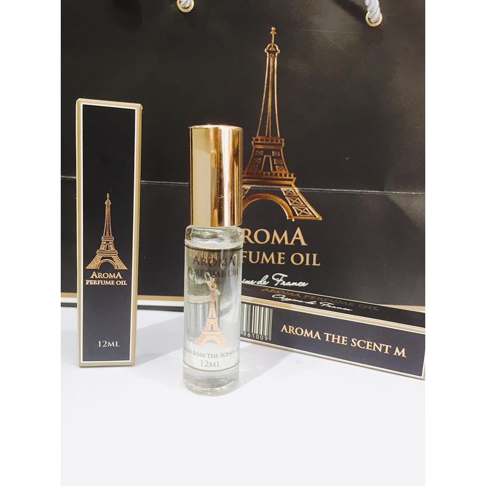 Tinh Dầu Nước Hoa Boss The Scent