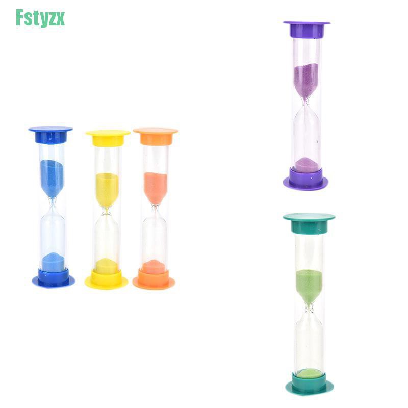 fstyzx Mini 1 /2/3 Minute New Sandglass Hourglass Sand Clock Timer New