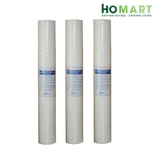 Bộ 10 lõi lọc nước số 1 ppf 20 inch homart