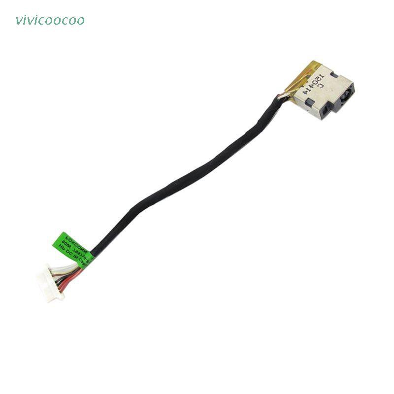 Cáp Sạc Nguồn Dc Thay Thế Cho Laptop Hp 240 246 250 255 G4 G5 799736-f57