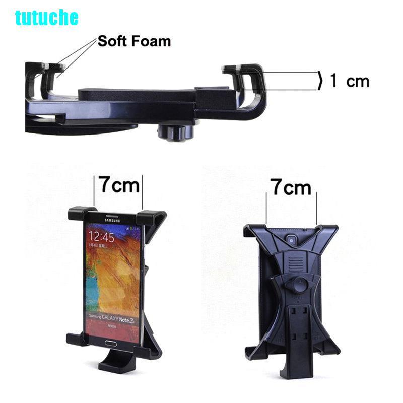 tutu Tripod Mount Holder Bracket 1/4"Thread Adapter for 7"~10.1"Tablet iPad Universal