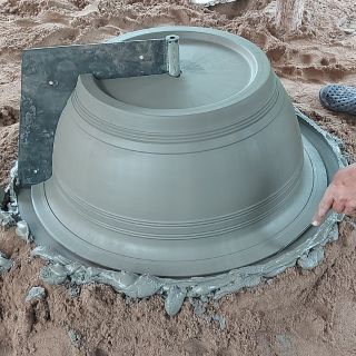 Combo khuôn chậu và khuôn miệng chậu 60cm mẫu mới