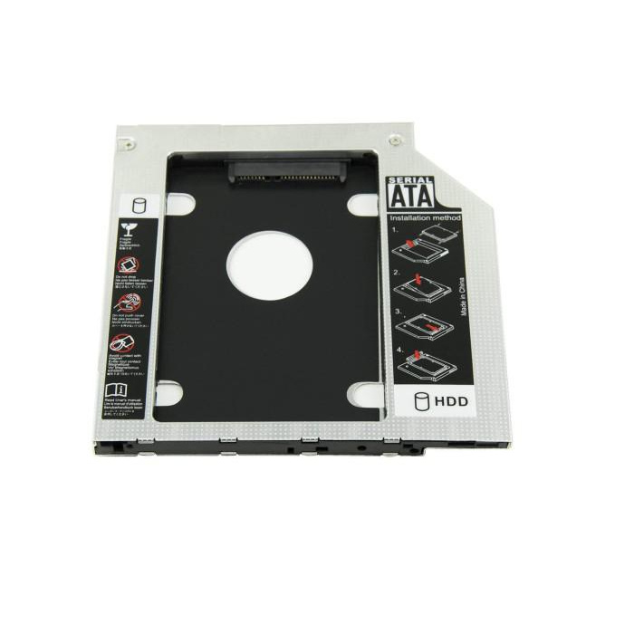 Hộp Đựng Ổ Cứng Hdd Ssd 9.5mm Sata Ốp | BigBuy360 - bigbuy360.vn