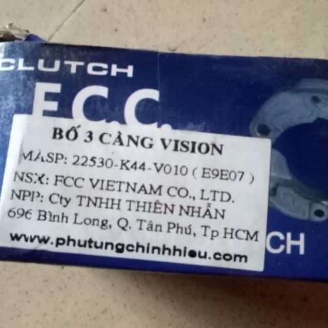 BỐ BA CÀNG_ Vision 2016 Fcc japan