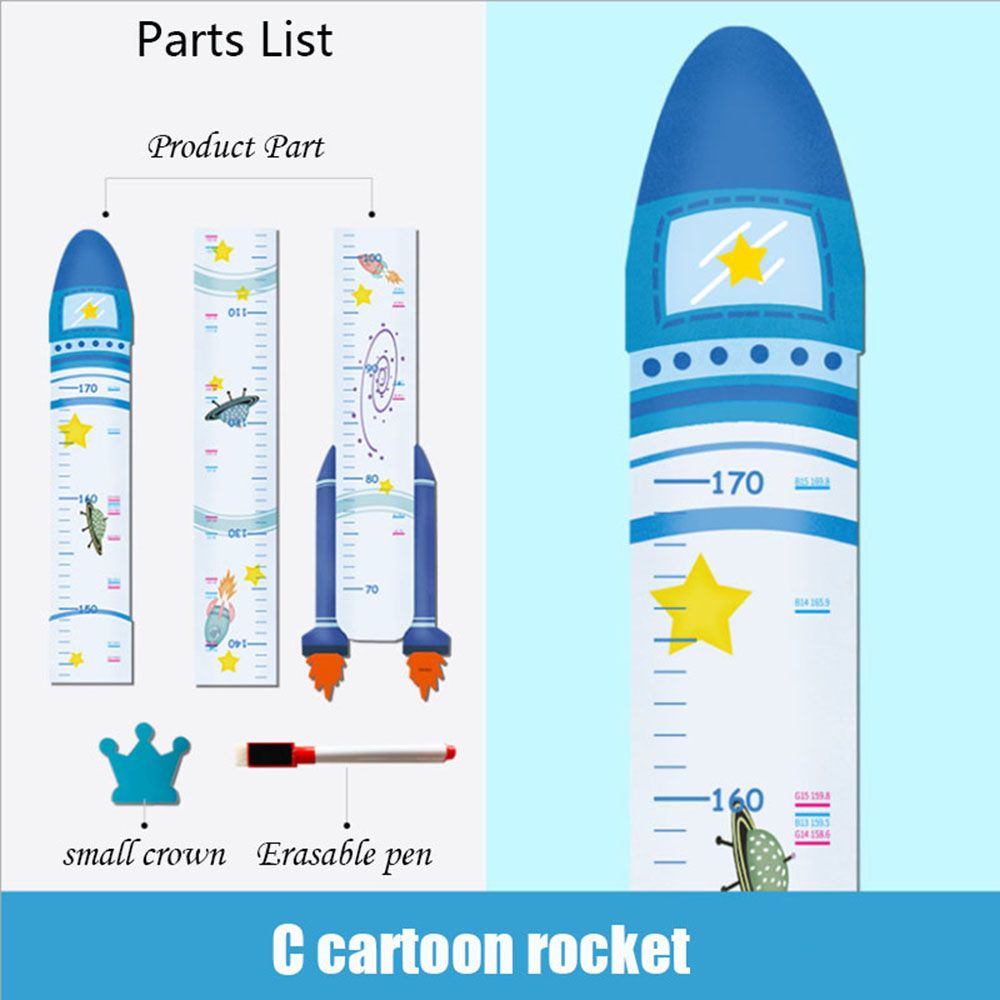 Thước Đo Chiều Cao Dán Tường Tự Dính Hình Hươu Cao Cổ Khủng Long Hoạt Hình Dễ Thương Chống Nước Có Thể Tháo Gỡ Trang Trí Nhà Cửa