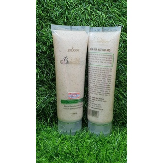 Sữa rửa mặt hạt mơ BEAUMORE làm trắng da 120g