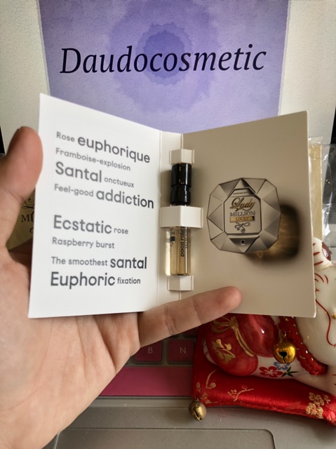 [vial] Nước hoa Paco Rabanne Lady Million EDP/ Lucky 1.5ml | BigBuy360 - bigbuy360.vn