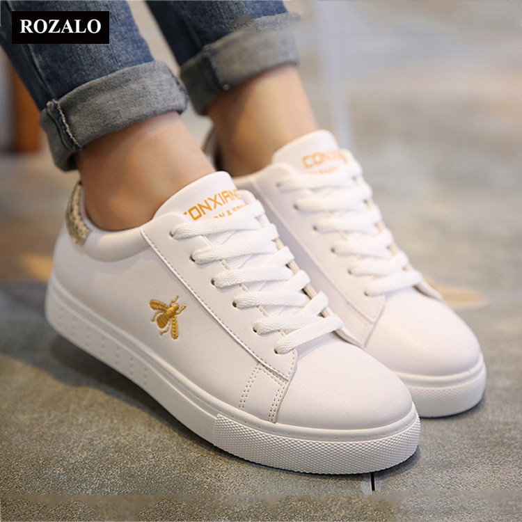 Giày sneaker nữ thời trang thể thao Rozalo RW3398