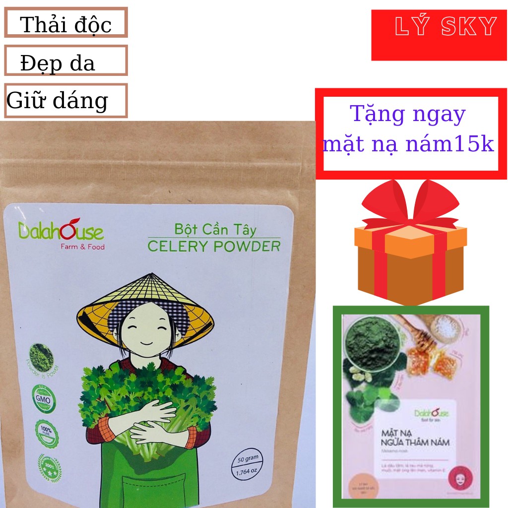 Bột cần Tây