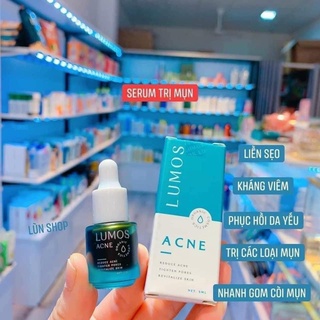 Serum mụn Lumos acne mẫu mới 2021