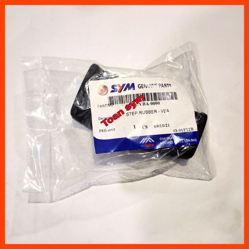 Cao su gác chân trước chính hãng SYM Star Sr 125