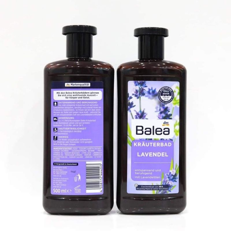 Hàng Đức DẦU TẮM THẢO DƯỢC BALEA