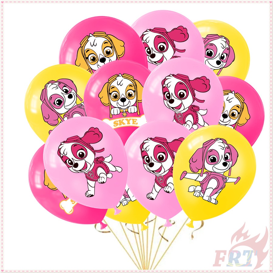 ♦ Trang Trí Tiệc - Bong Bóng ♦ 1 Bong Bóng Latex 12 Inch Hình PAW Patrol Series 06 Skye Trang Trí Tiệc Sinh Nhật