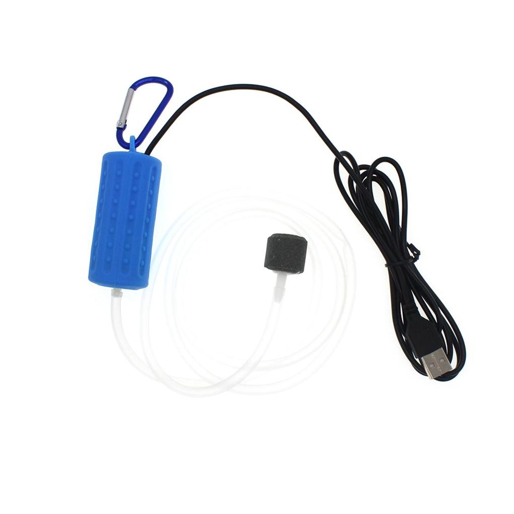 Máy Bơm Oxy Cho Bể Cá Cổng USB
