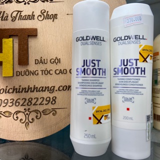Gội xả siêu mượt duasense goldwell 250ml & 1000ml