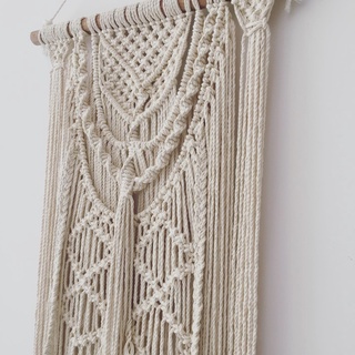 🌻 🌻 Rèm Macrame trang trí treo tường - Ảnh thật 🌻 🌻