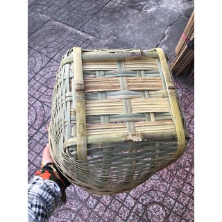 Sọt tre trang trí.