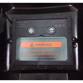 kính hàn điện tử - Mũ hàn tự động-