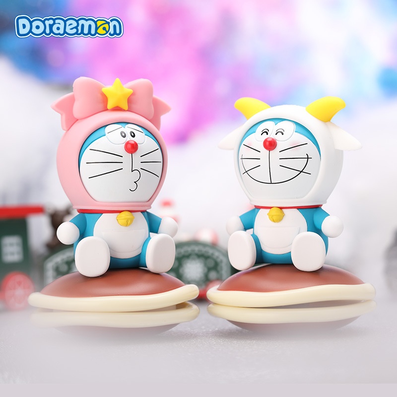 Phụ Kiện Khuếch Tán Nước Hoa Hình Doraemon 12 Cung Hoàng Đạo Sáng Tạo Trang Trí Xe Hơi
