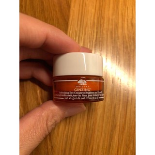 Hũ kem mắt ORIGINS GINZING Refreshing Eye Cream to brighten & depuff 5ml nobox