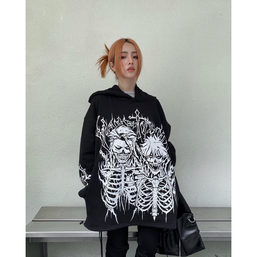 Áo hoodie VAH studio monster Áo khoác nỉ hoodie vah.studio chất nỉ bông hàng vah chính hãng - Gin Store