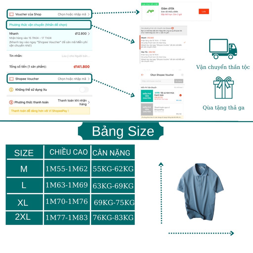 ÁO POLO NAM HIDOLI THOẢI MÁI PHÓNG KHOÁNG ngắn tay Gutus Man cao cấp :  cotton 100% co giãn 4 chiều cực thấm hút.