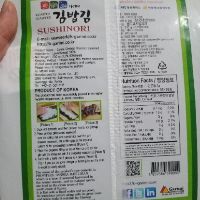 RONG BIỂN HÀN QUỐC CUỘN CƠM 100 LÁ