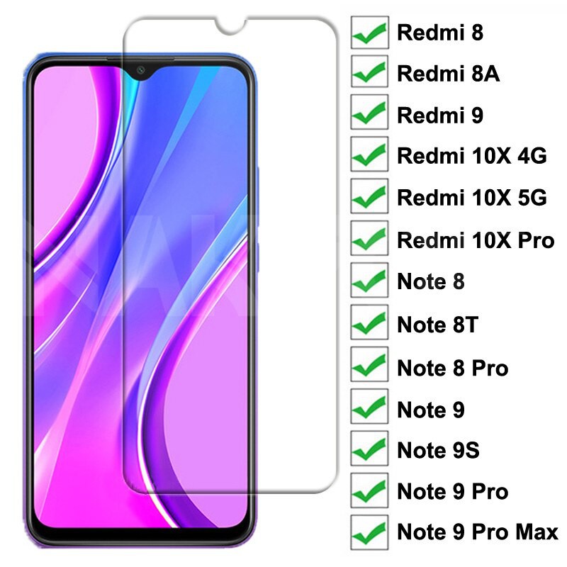 Miếng Dán Kính Cường Lực 2.5D Cho Xiaomi Redmi 9, Dán Màn Hình Redmi 9