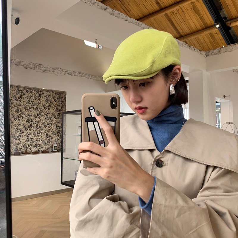 ---Shipment's February 5th---Nón beret phong cách Hàn Quốc thời trang cho nữ