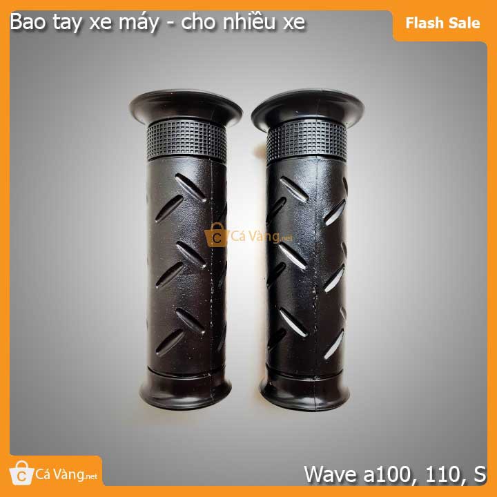 Bao tay xe máy Wave a100, 110, Thái, Wave S giống Zin chất lượng tốt