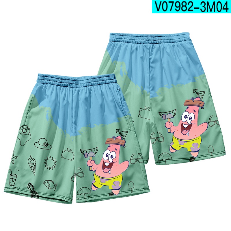 Quần Short Đi Biển Phong Cách Mùa Hè Thời Trang Cho Nam