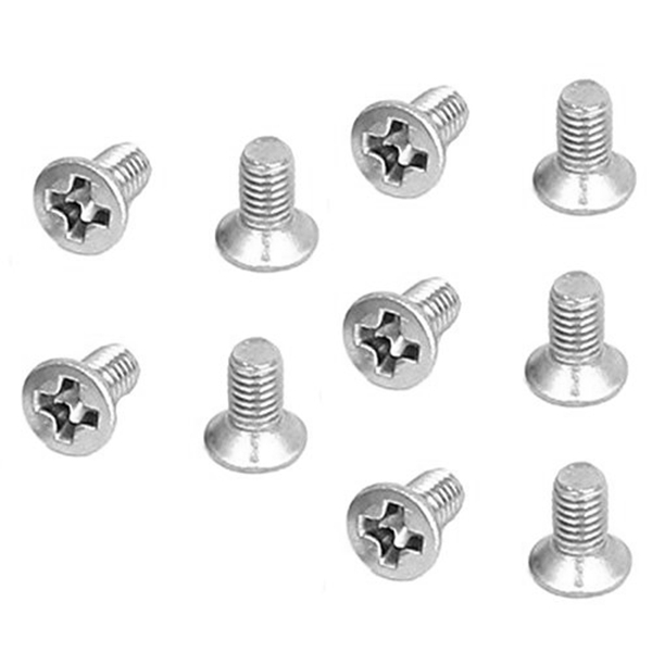 Bộ 100 ốc vít Phillips M3X6Mm chất lượng