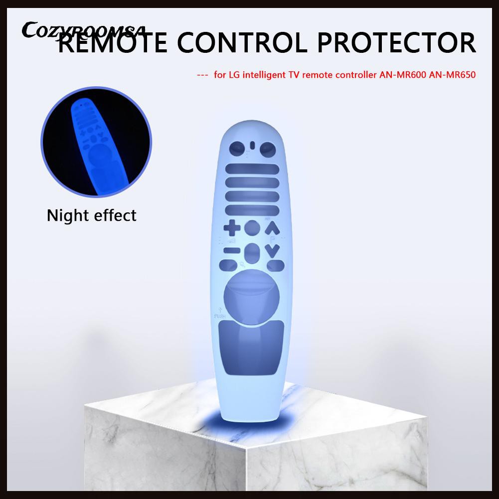 Vỏ Silicon Bảo Vệ Cho Điều Khiển Từ Xa Lg An-Mr600 Mr650 Mr18Ba Mr19Ba